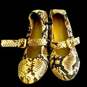 Schutz Mary Jane Flats, Size 9B